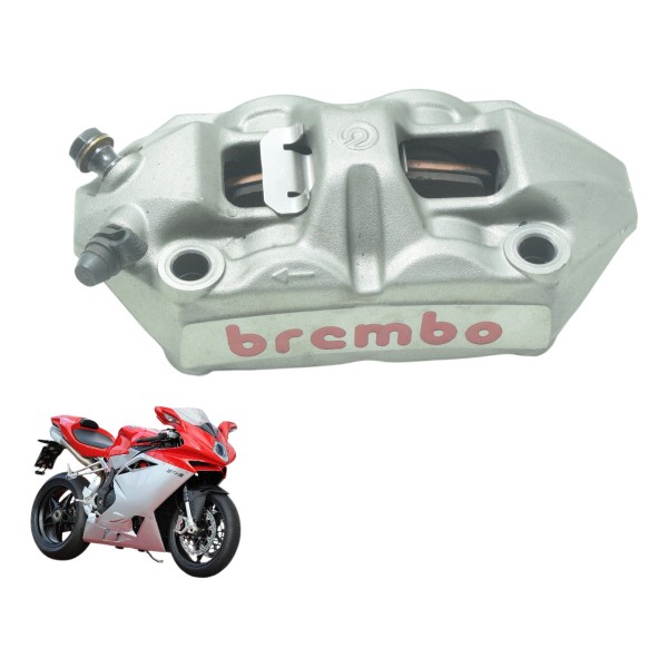 Pinça Freio Dianteira Esquerda Mv Agusta F4 2012 Orig Usado