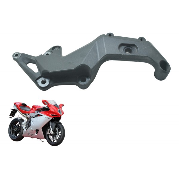 Suporte Motor Esquerdo Mv Agusta F4 2012 Original