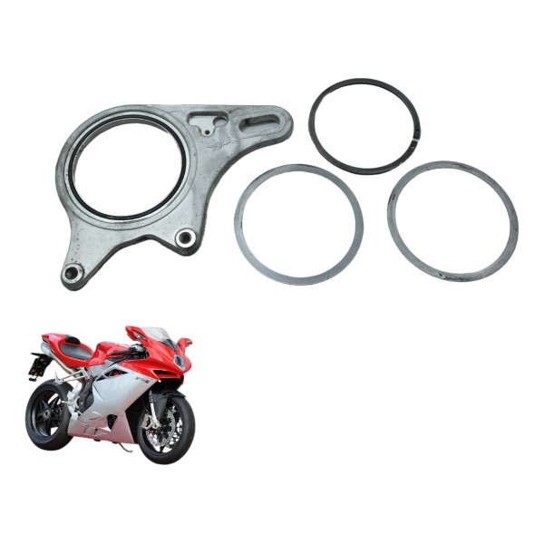 Suporte Pinça Freio Traseira Mv Agusta F4 2012 Original Usad