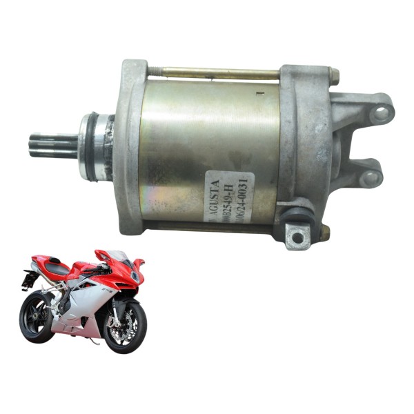 Motor Arranque Mv Agusta F4 2012 Original