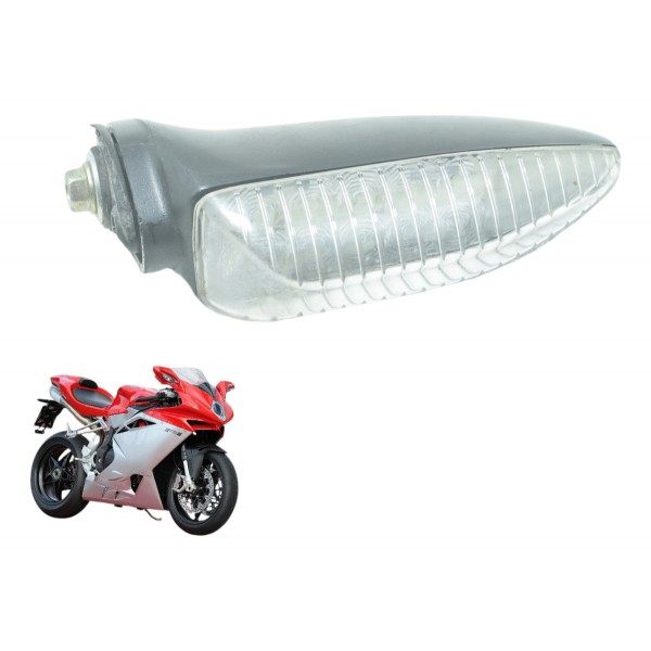 Pisca Traseiro C/ Avaria Mv Agusta F4 2012 Original