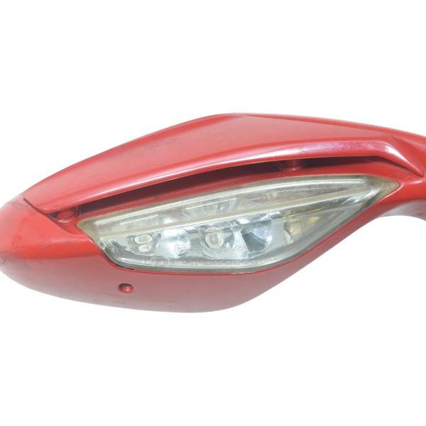 Espelho Retrovisor Direit C/ Detalhes Mv Agusta F4 2012 Orig