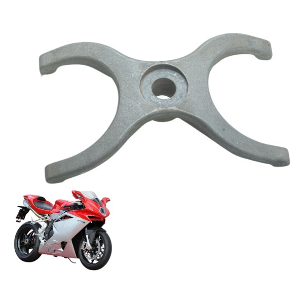 Suporte Flange Escape Mv Agusta F4 2012 Original