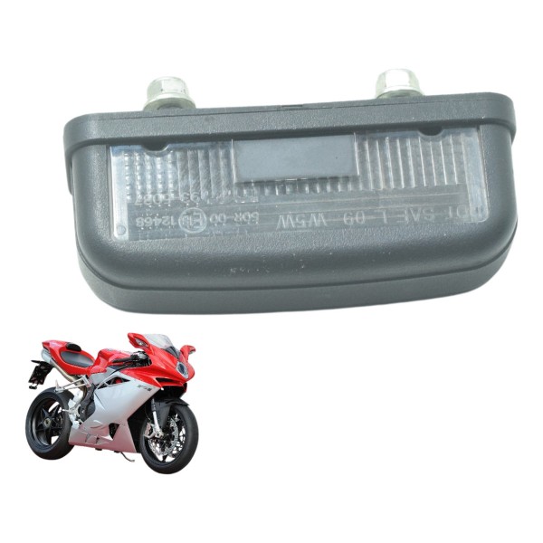 Luz Placa Mv Agusta F4 2012 Original