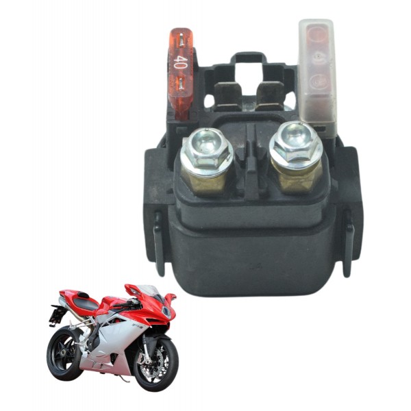 Rele Partida Mv Agusta F4 2012 Original