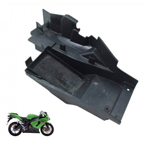 Caixa Bateria Kawasaki Zx 6r 05-06 Original