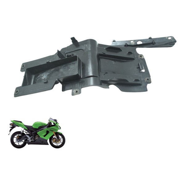 Paralama Traseiro Int C/ Detalhes Kawasaki Zx 6r 05-06 Orig