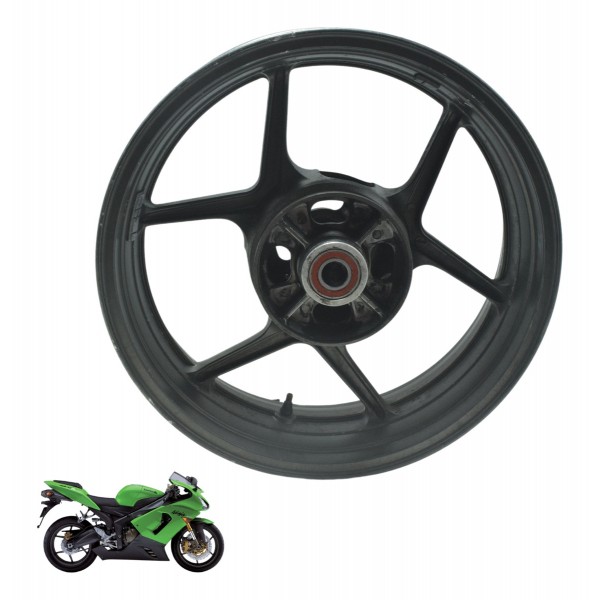 Roda Traseira Kawasaki Zx 6r 05-06 Original