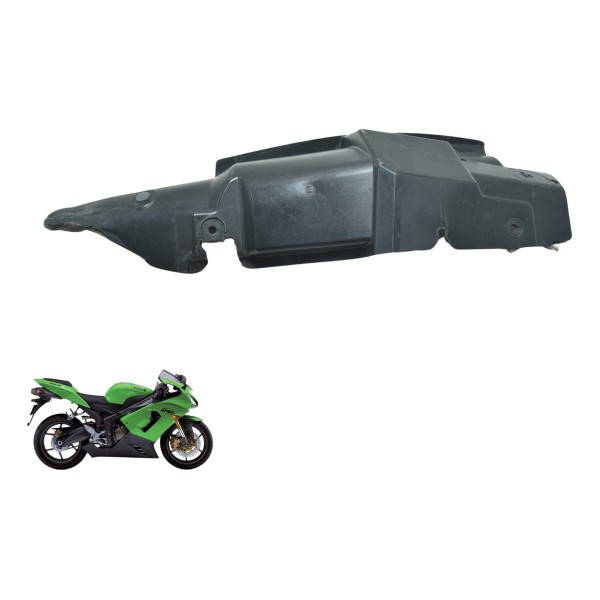 Capa Escape C/ Detalhes Kawasaki Zx 6r 05-06 Original