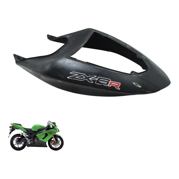 Carenagem Rabeta C/ Avaria Kawasaki Zx 6r 05-06 Original