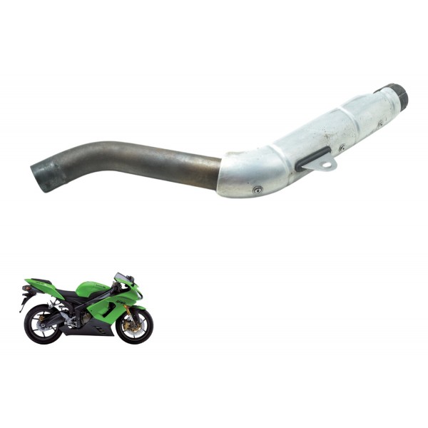 Curva Escape Kawasaki Zx 6r 05-06 Original