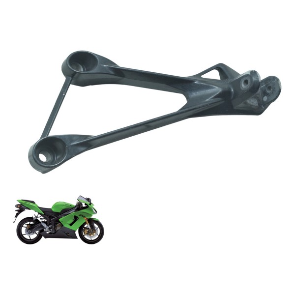 Bacalhau Traseiro Esquerdo Kawasaki Zx 6r 05-06 Original