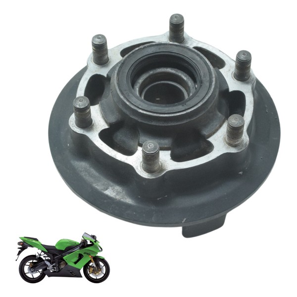 Cubo Coroa Kawasaki Zx 6r 05-06 Original