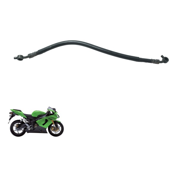 Flexível Freio Traseiro Kawasaki Zx 6r 05-06 Original