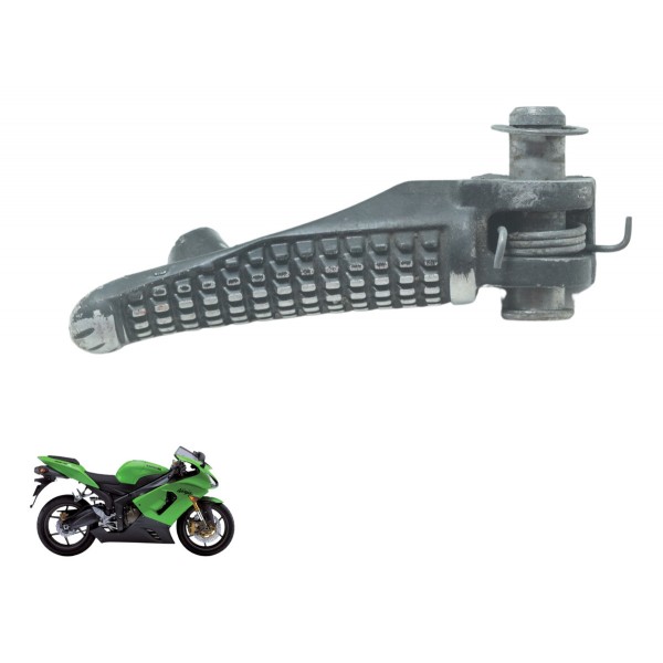 Pedaleira Dianteira Direita Kawasaki Zx 6r 05-06 Original