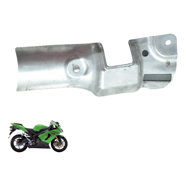 Capa Escape Kawasaki Zx 6r 05-06 Original