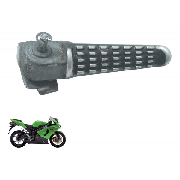 Pedaleira Traseira Direita Kawasaki Zx 6r 05-06 Original