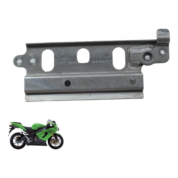 Suporte Radiador Kawasaki Zx 6r 05-06 Original