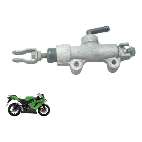 Cilindro Freio Traseiro Kawasaki Zx 6r 05-06 Original Usado