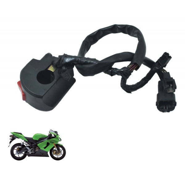 Chave Punho Partida Kawasaki Zx 6r 05-06 Original