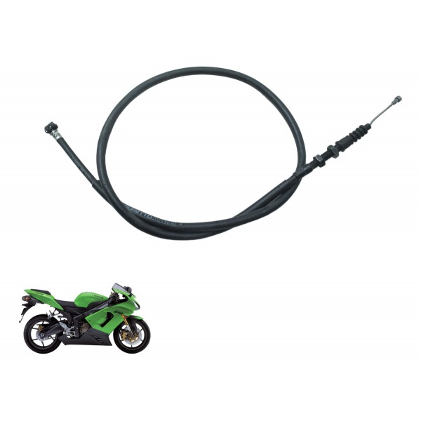 Cabo Embreagem Kawasaki Zx 6r 05-06 Paralelo