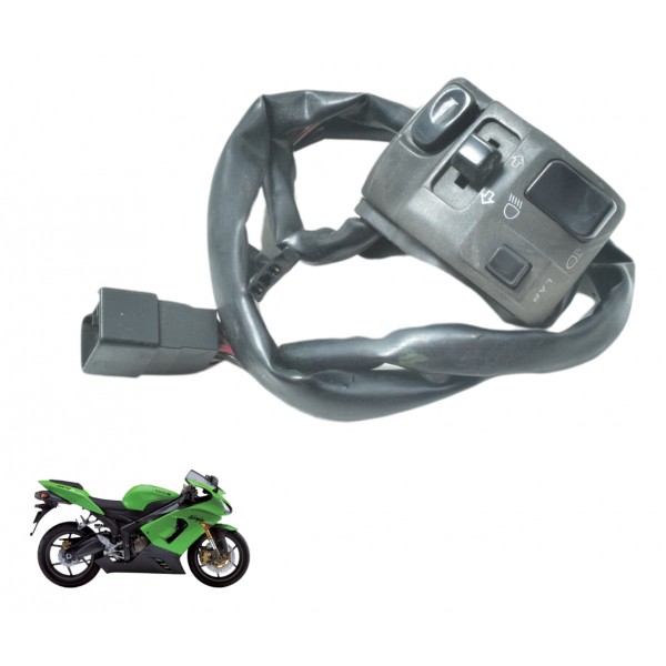 Chave Punho Luz Kawasaki Zx 6r 05-06 Original