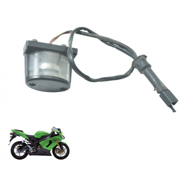 Luz Placa Kawasaki Zx 6r 05-06 Original