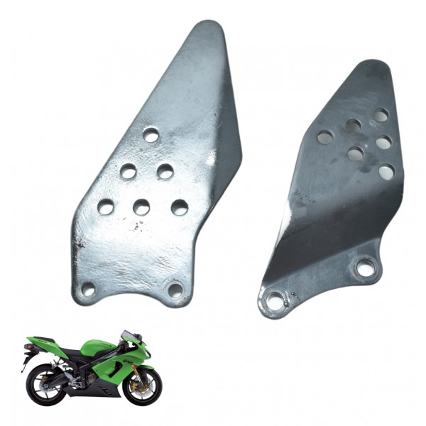 Par Protetor Calcanhar Kawasaki Zx 6r 05-06 Original