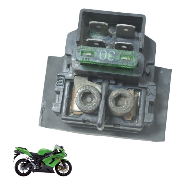 Rele Partida Kawasaki Zx 6r 05-06 Original