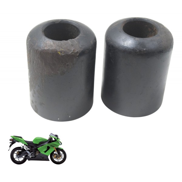 Par Peso Guidão Kawasaki Zx 6r 05-06 Original