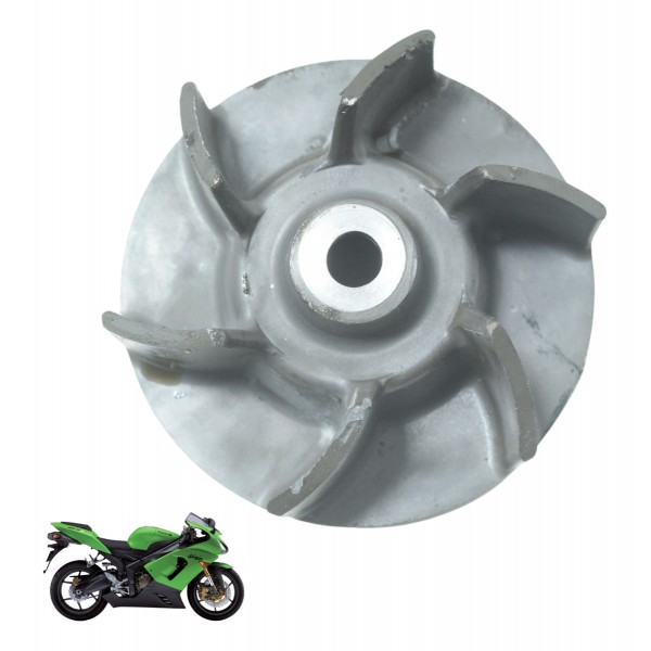 Hélice Bomba Água Kawasaki Zx 6r 05-06 Original