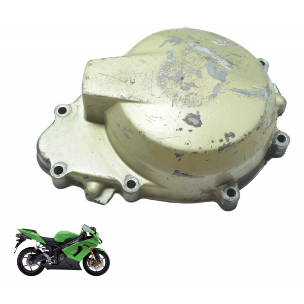 Tampa Estator C/ Detalhes Kawasaki Zx 6r 05-06 Original