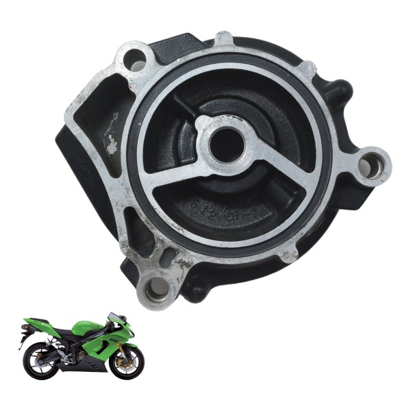 Carcaça Bomba Água Kawasaki Zx 6r 05-06 Original