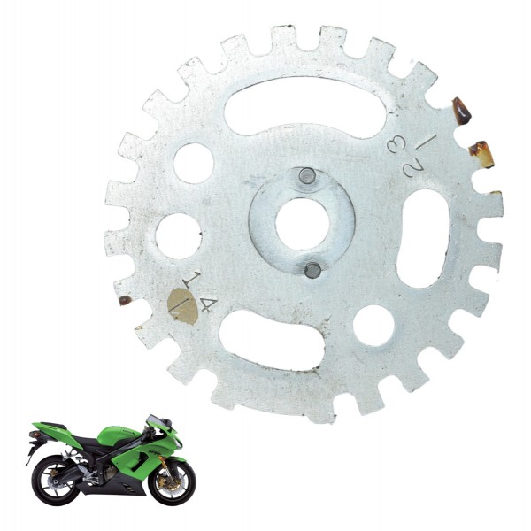 Rotor Pulsador Kawasaki Zx 6r 05-06 Original