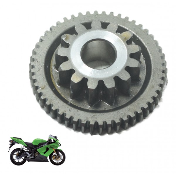 Engrenagem Redução Partida Kawasaki Zx 6r 05-06 Original