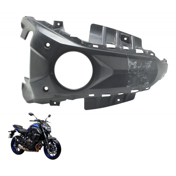 Capa Central Tanque C/ Detalhes Yamaha Mt 07 19-24 Original