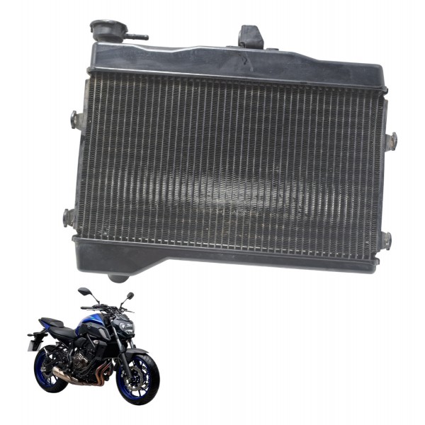 Radiador Yamaha Mt 07 19-24 Original