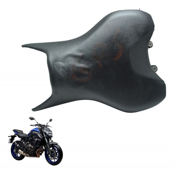 Banco Dianteiro C/ Detalhes Yamaha Mt 07 19-24 Original