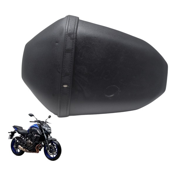 Banco Traseiro Yamaha Mt 07 19-24 Original