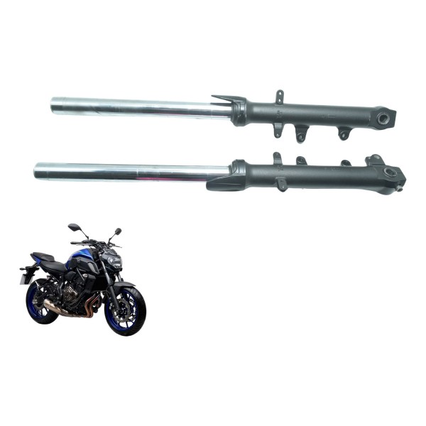 Par Bengalas Yamaha Mt 07 19-24 Original