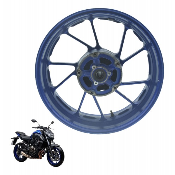 Roda Traseira Yamaha Mt 07 19-24 Original