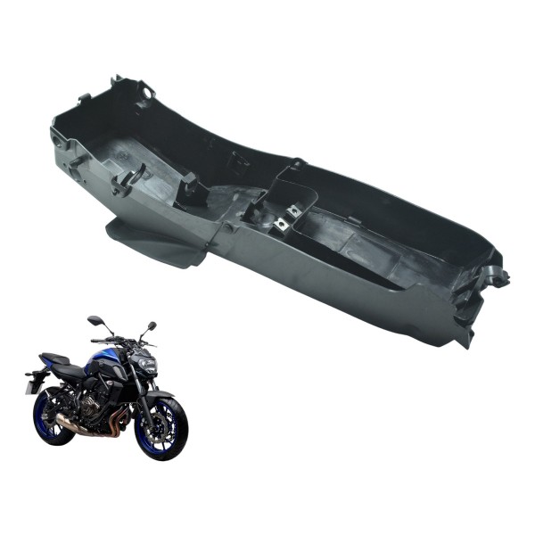 Caixa Bateria Yamaha Mt 07 19-24 Original