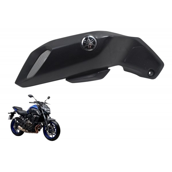 Entrada Ar Esquerda Yamaha Mt 07 19-24 Original