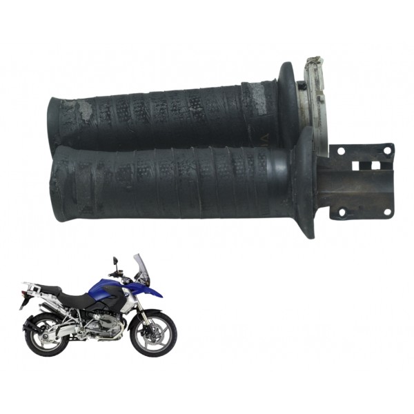 Par Manopla C/ Detalhes Bmw R1200 R 1200 Gs 08-12 Original