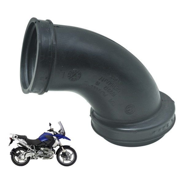 Duto Ar Esquerdo Bmw R1200 R 1200 Gs 08-12 Original