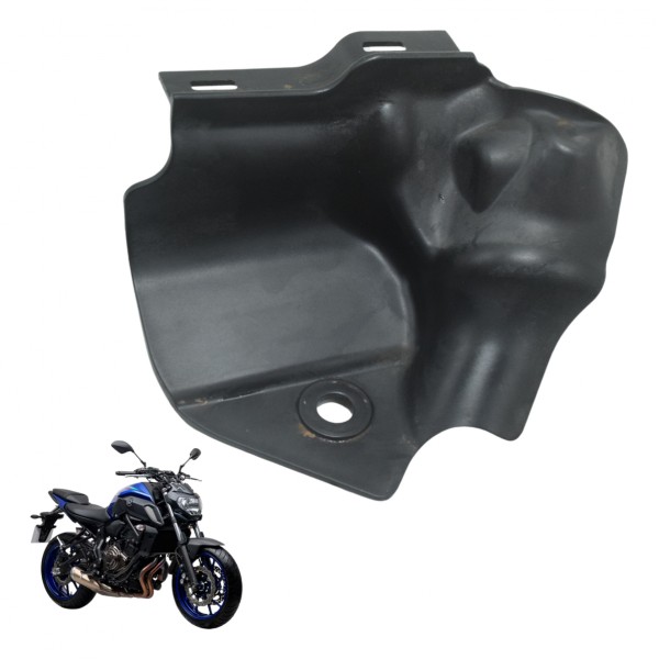 Acabamento Interno Esquerdo Yamaha Mt 07 19-24 Original