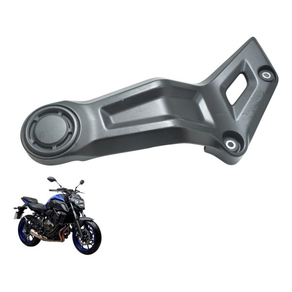 Acabamento Chassi Esquerdo Yamaha Mt 07 19-24 Original