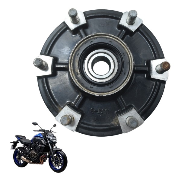 Cubo Coroa Yamaha Mt 07 19-24 Original