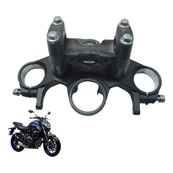 Mesa Superior C/ Riser Yamaha Mt 07 19-24 Original