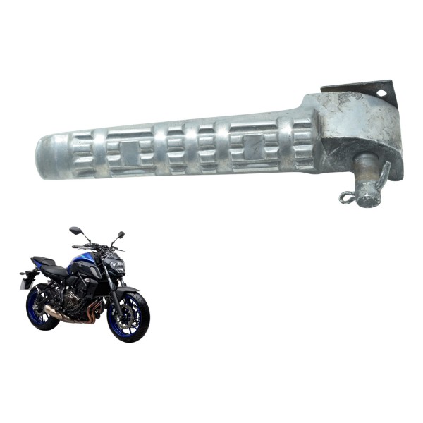 Pedaleira Traseira Direita Yamaha Mt 07 19-24 Original